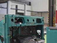 The FJ Company 1979 FJ40 294257 Rustic Green - Restoration - Assembly